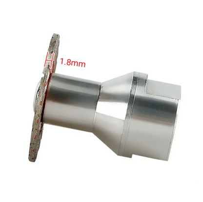 1.57" Diamond Cutting Disc Set with Removable Flange