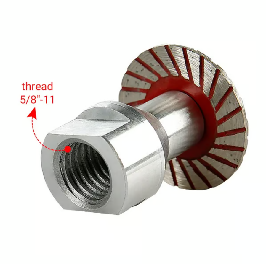 1.57" Diamond Cutting Disc Set with Removable Flange