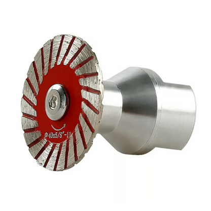 1.57" Diamond Cutting Disc Set with Removable Flange