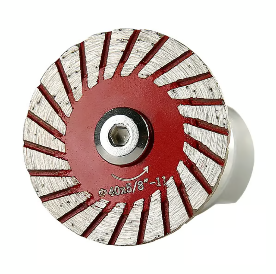 1.57" Diamond Cutting Disc Set with Removable Flange