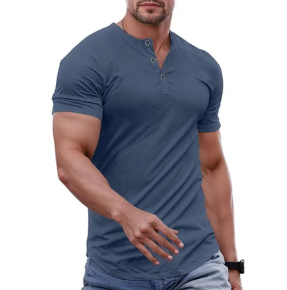 Men’s Alderin Tailored Henley T-Shirt