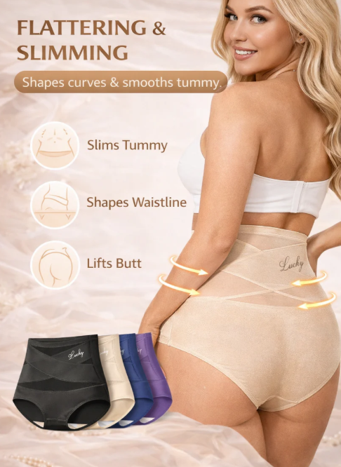 Women’s High-Waist Seamless Sculpting Briefs