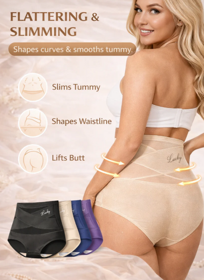 Women’s High-Waist Seamless Sculpting Briefs