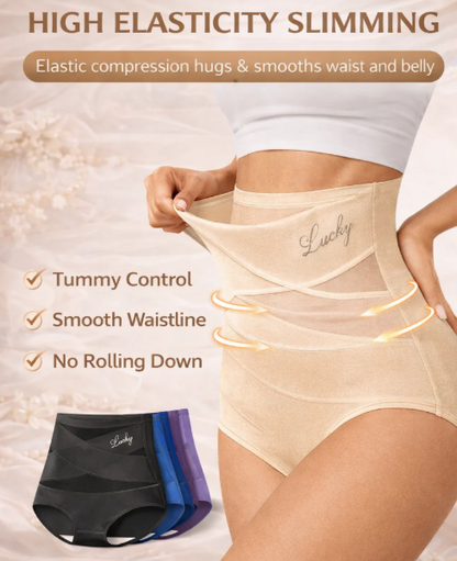Women’s High-Waist Seamless Sculpting Briefs