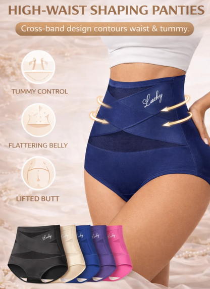 Women’s High-Waist Seamless Sculpting Briefs