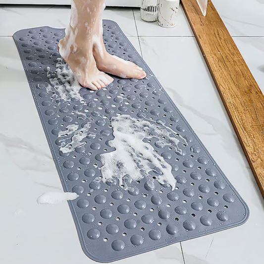 100 x 40 cm SecureGrip Anti-Slip Bath Mat
