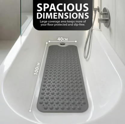 100 x 40 cm SecureGrip Anti-Slip Bath Mat