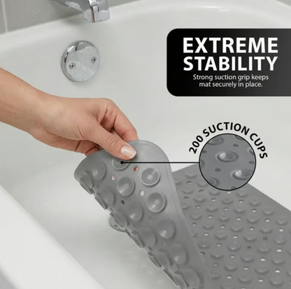 100 x 40 cm SecureGrip Anti-Slip Bath Mat