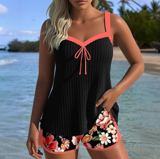 Women’s Isla Tropic Swim & Shorts Set
