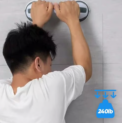SecureHold Pro Suction Safety Grab Bar