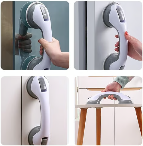 SecureHold Pro Suction Safety Grab Bar