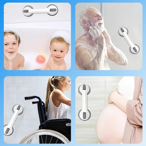 SecureHold Pro Suction Safety Grab Bar