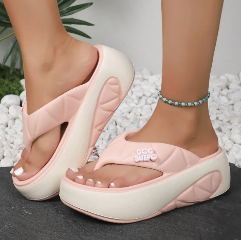 Women’s Summer Platform Flip Flops