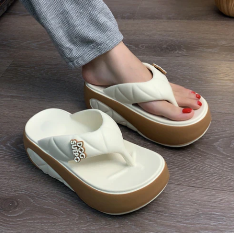 Women’s Summer Platform Flip Flops