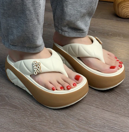 Women’s Summer Platform Flip Flops