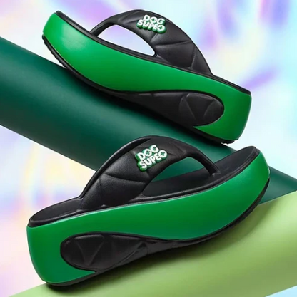 Women’s Summer Platform Flip Flops