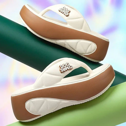 Women’s Summer Platform Flip Flops
