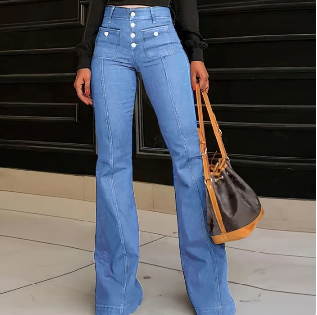 Women’s Selvara High-Rise Flare Denim