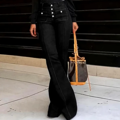 Women’s Selvara High-Rise Flare Denim