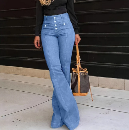 Women’s Selvara High-Rise Flare Denim