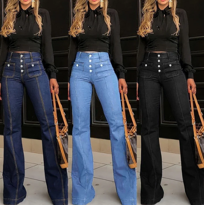 Women’s Selvara High-Rise Flare Denim
