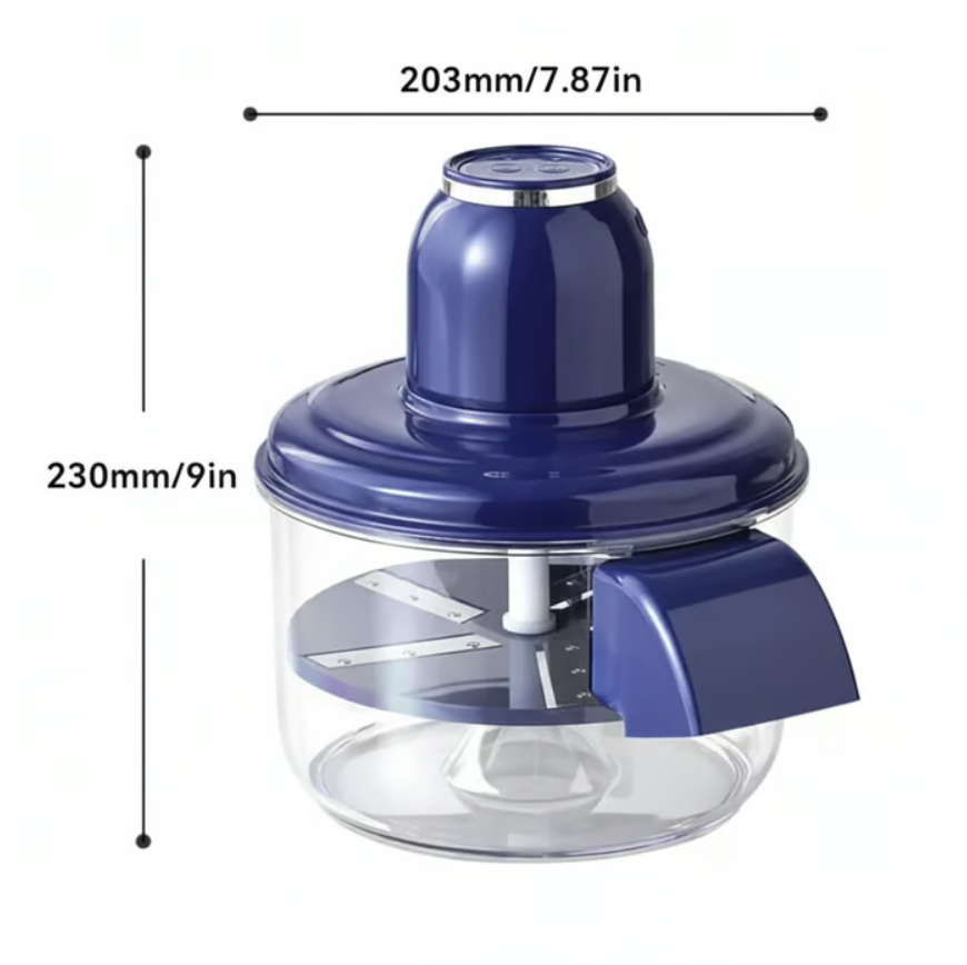 Electric Automatic Fruit & Vegetable Peeler