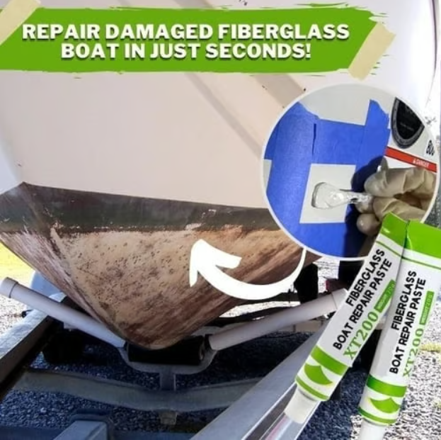 Marine Synthetic Resin Boat Repair Paste