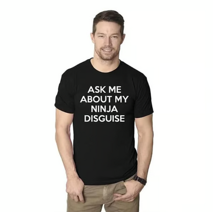 Ninja Flip-Up Disguise T-Shirt