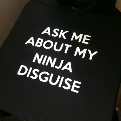 Ninja Flip-Up Disguise T-Shirt