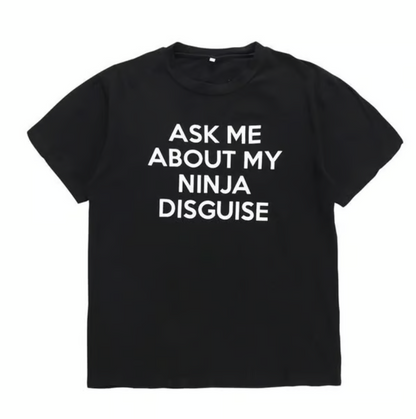 Ninja Flip-Up Disguise T-Shirt