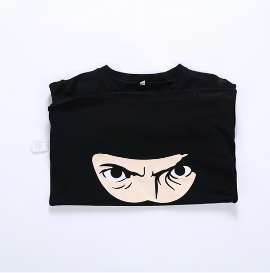 Ninja Flip-Up Disguise T-Shirt