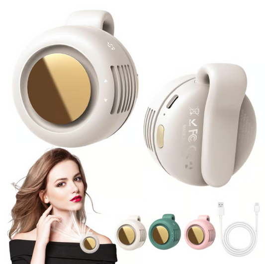 360° Rotating Clip-On Portable Mini Fan