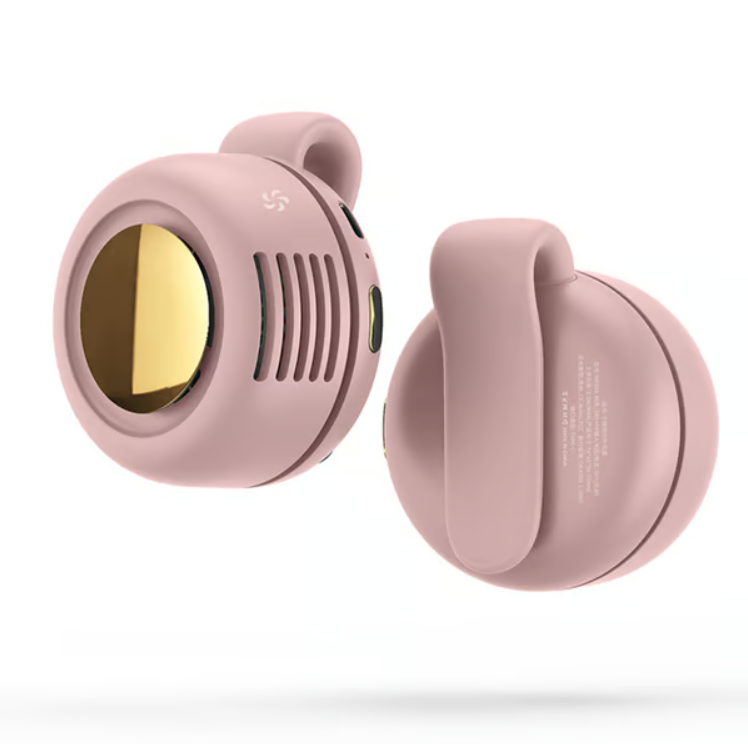 360° Rotating Clip-On Portable Mini Fan
