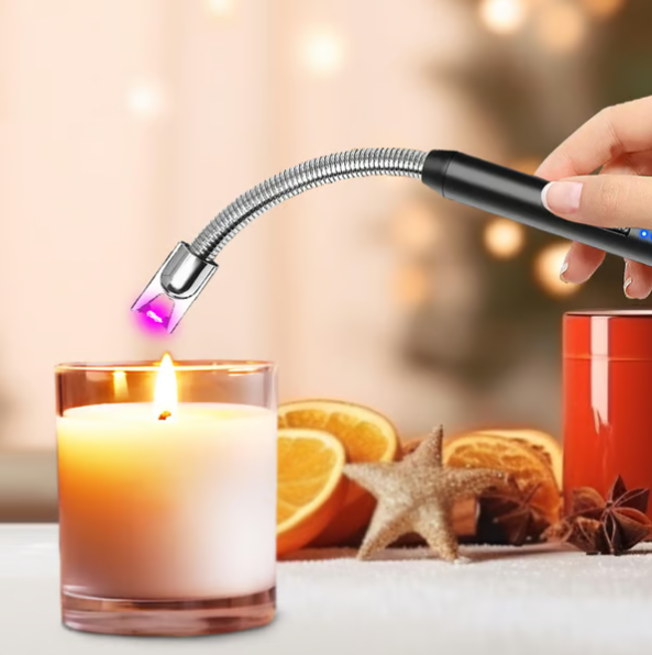 3-Pack Rechargeable Electric Arc Candle Lighter