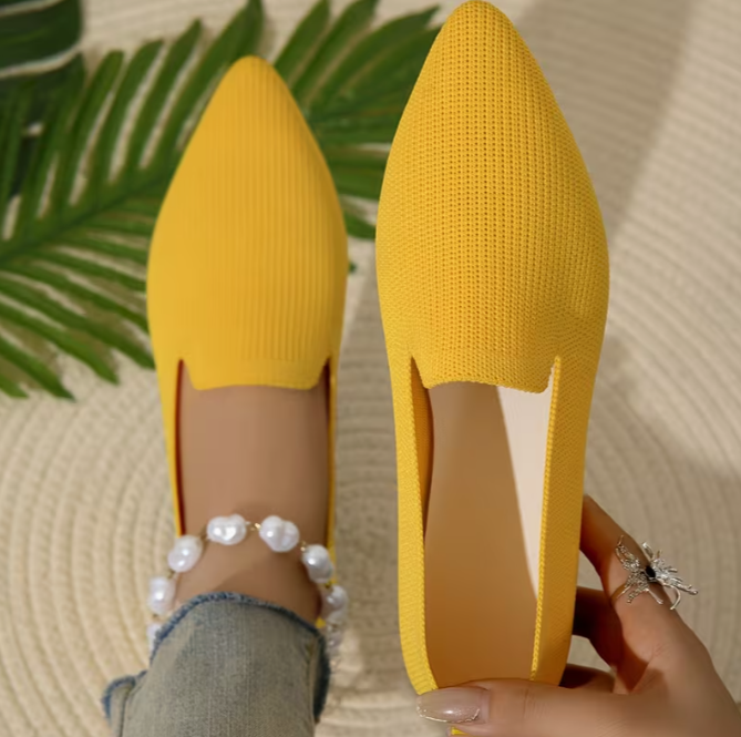 Women's Comfortable Breathable Ballet Flats