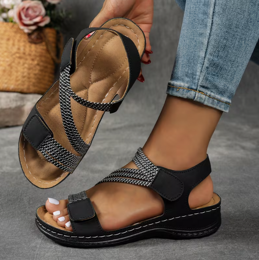 Women's Adjustable Comfort Fisherman Sandals