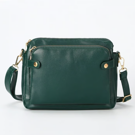 Women’s Multi-Pocket Crossbody Bag