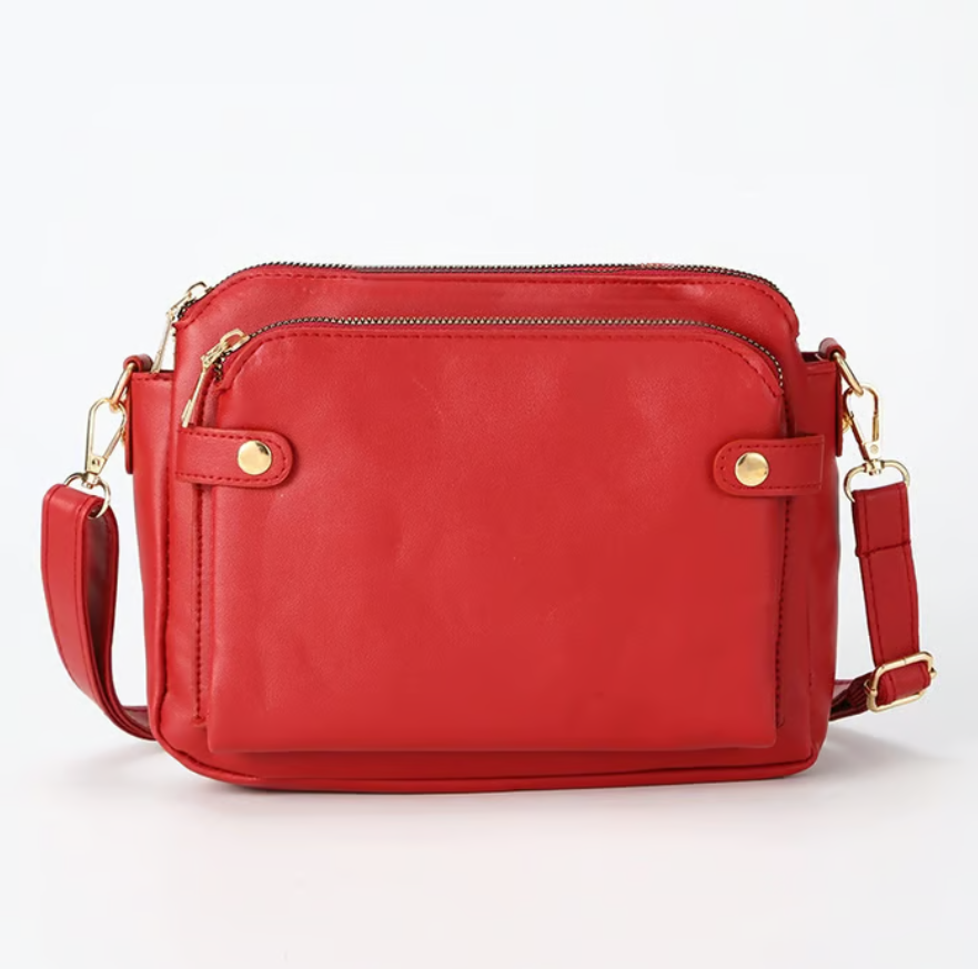 Women’s Multi-Pocket Crossbody Bag