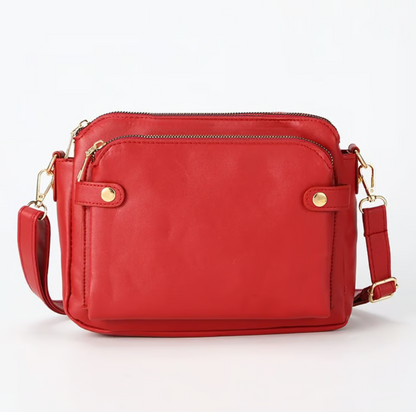 Women’s Multi-Pocket Crossbody Bag