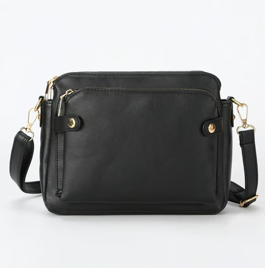 Women’s Multi-Pocket Crossbody Bag