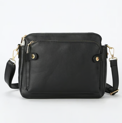 Women’s Multi-Pocket Crossbody Bag