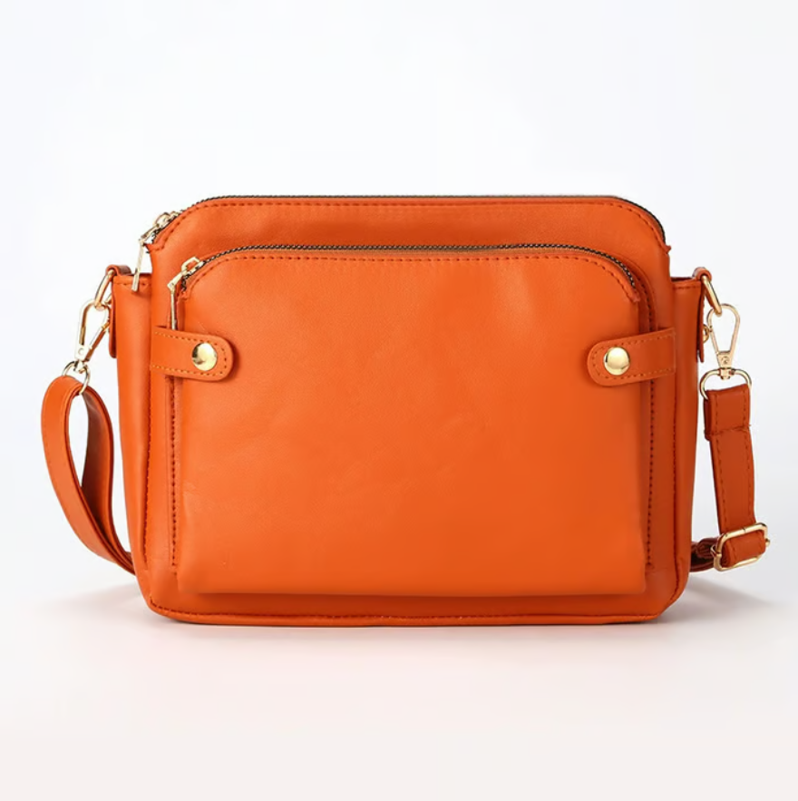 Women’s Multi-Pocket Crossbody Bag