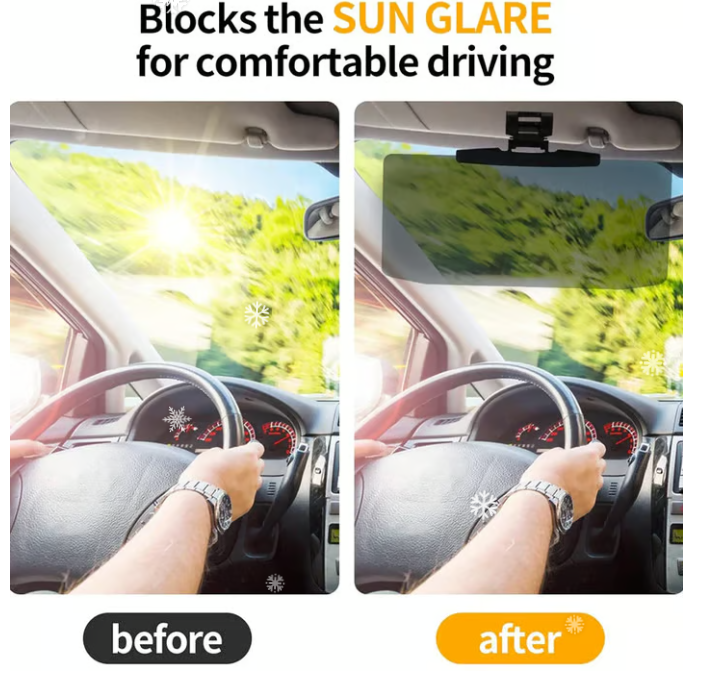 Car Anti-Glare Mirror