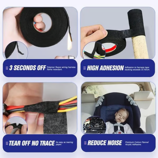 Heat-Resistant Insulation Electrical Wire Tape
