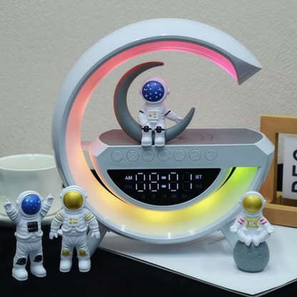 4-in-1 Smart Sunrise Wireless Charging Sleep Lamp