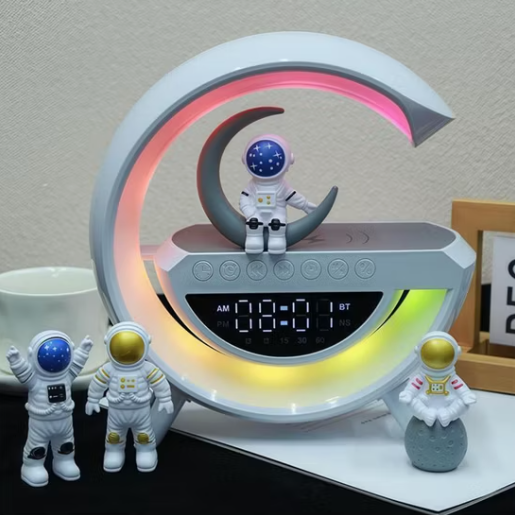 4-in-1 Smart Sunrise Wireless Charging Sleep Lamp