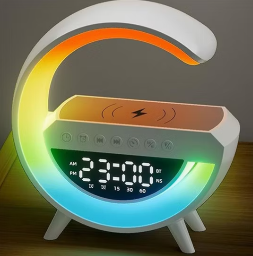 4-in-1 Smart Sunrise Wireless Charging Sleep Lamp