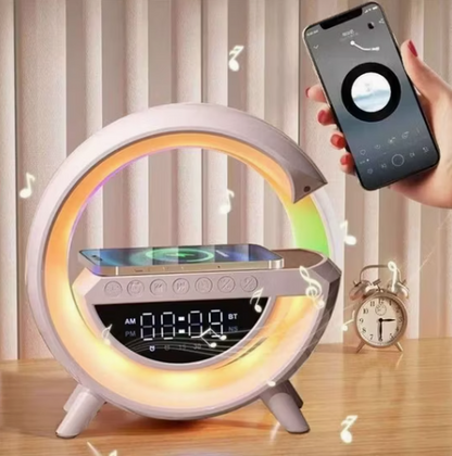 4-in-1 Smart Sunrise Wireless Charging Sleep Lamp