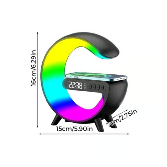4-in-1 Smart Sunrise Wireless Charging Sleep Lamp
