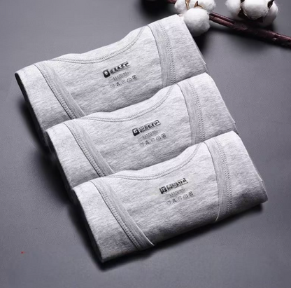 Men’s Ultra-Soft Cotton Fitted Tank Top 3 Pack